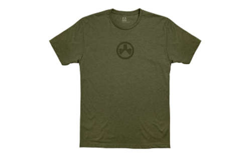 Clothing Magpul Industries Icon Logo MAGPUL ICON LOGO CVC TSHRT OD MED